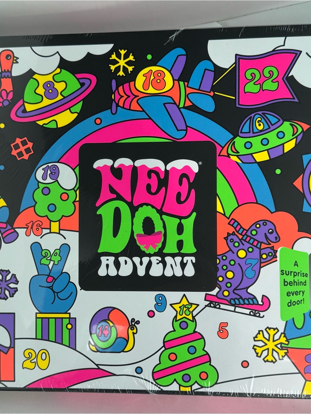 Needoh advent calendar countdown